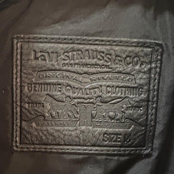 Men's Black Denim Jacket size M - Picture 3 of 15